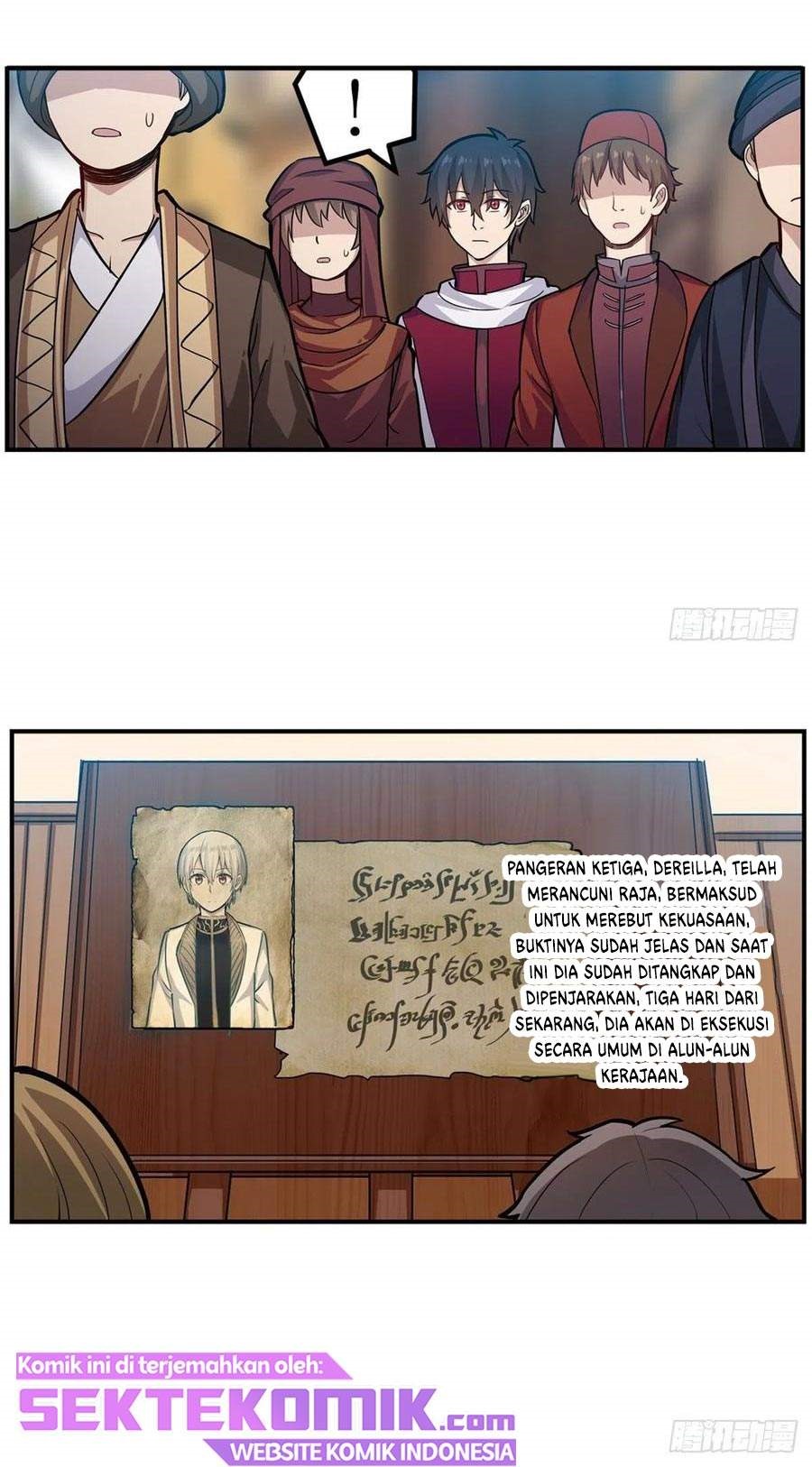 Wuxian Shitu Yu Shier Zhan Ji (Infinite Apostles and Twelve War Girls) Chapter 174 Gambar 5